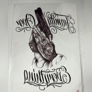 Praying Hands tattoos